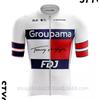 Maglia da Ciclismo EF Education-EasyPost Team Traspirante Performance Abbigliamento da Bici Uomo Donna