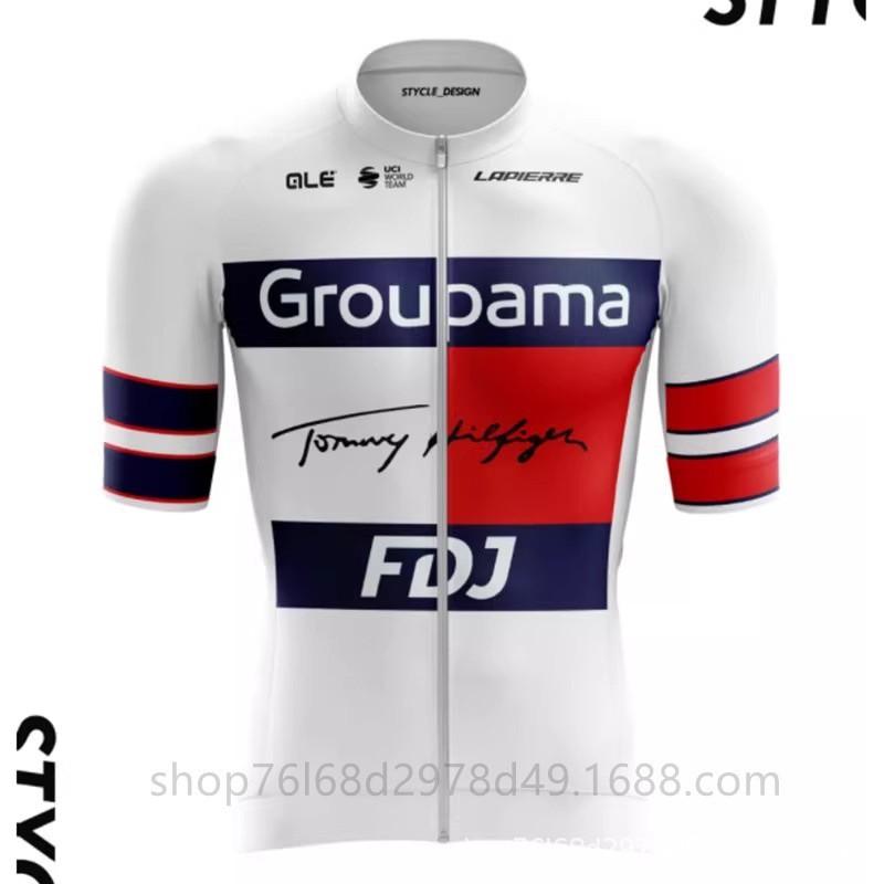 Maglia da Ciclismo EF Education-EasyPost Team Traspirante Performance Abbigliamento da Bici Uomo Donna