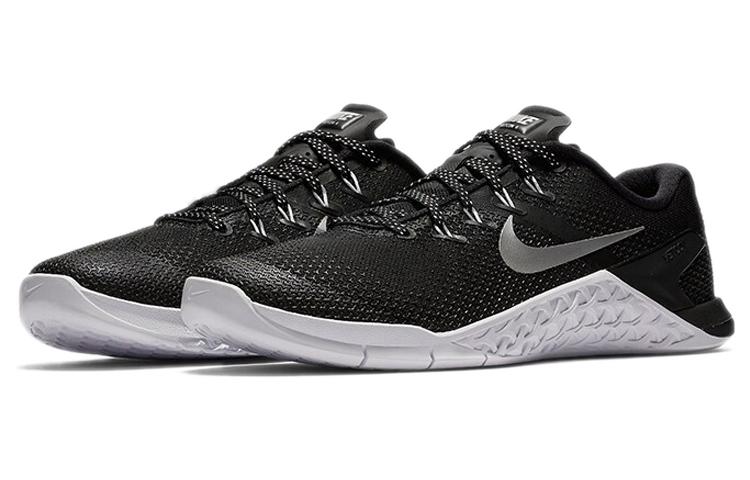 Nike Metcon 4 Black Metallic Silver Women's 924593-001