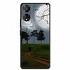 For TCL 50 5G Case Original Soft Silicone TPU Phone Cases Back Cover For TCL 50 XE 5G 50XE Fashion Planet New Coque Black Bumper