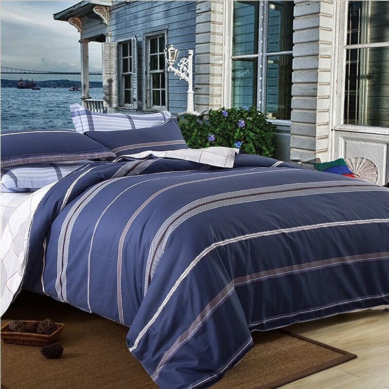 

AnChao Lyocell & Silk-Blend Soy Fiber All-Season Convertible Quilt Set