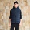 Teluoman Unisex Hooded Padded Work Vest