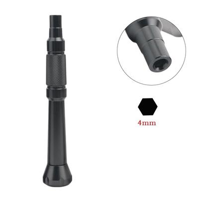 Screwdriver Handle Magnetized Base 20g Aluminum Alloy