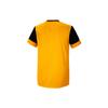 Adidas Wolverhampton Wanderers FC Home Jersey Short Sleeve V-Neck 20/21 Season Men Sports Jersey Black Yellow FJ4503