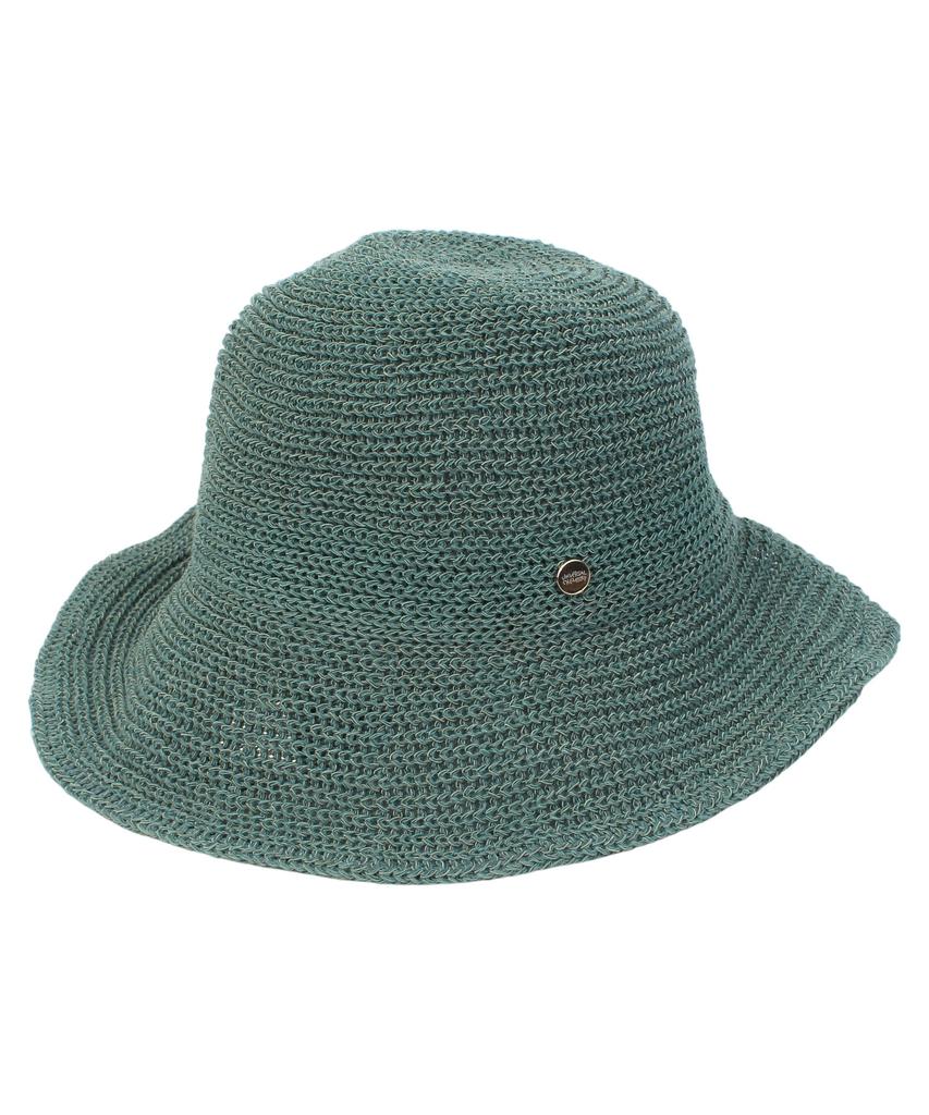 Yunibeosyeolkemiseuteuli Summer Green Logo Round Bonnet Hat