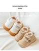 2024 Winter Baby Walking Shoes: Warm Cotton, Velvet-Lined, Non-Slip Soft Sole for Boys & Girls