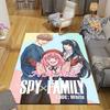 Custom 1Pc Spy Family White Code Rug Office Carpet Indoor Outdoor Entrance Doormat Nonslip Soft And Comfortable Living Room D2915276