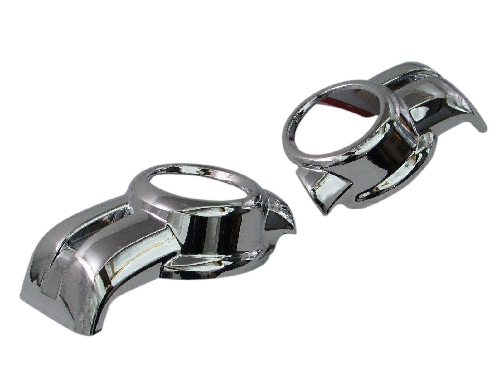 

BRIGHTZ Хромированные накладки на противотуманные фары для NV350 Caravan Van E26 Совместимы с и VW6E26 и VW6E 26 Номер детали 25879 (До подтяжки лица) [FOG-COV-229]