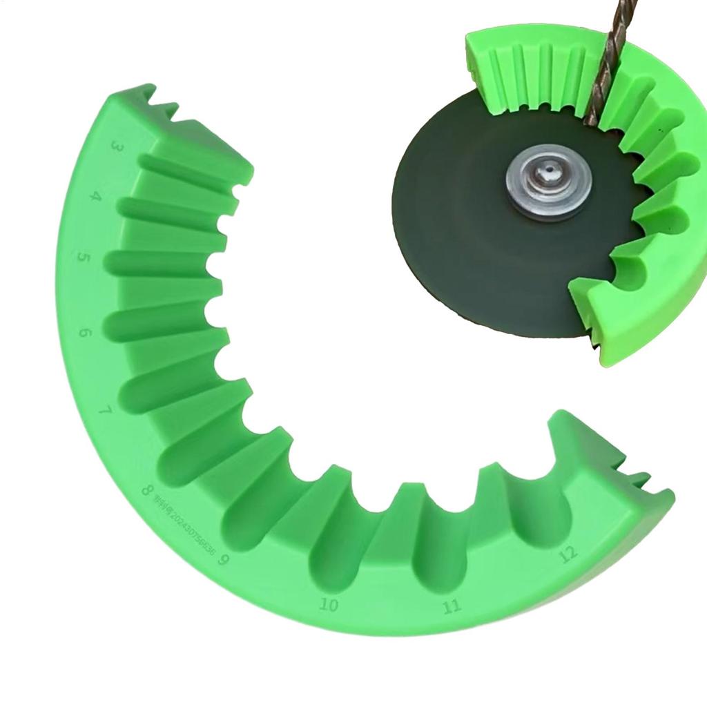 Multipurpose Drill Bit Grinding Sharpener Multi-Specification Drill Bit Grinding Tool Multi-Sizes 3-12mm Tips Polishing Tool