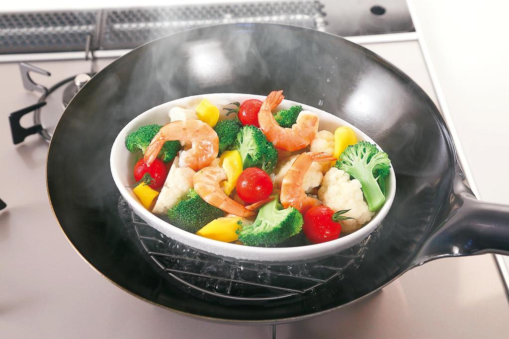 Summit Industries Wok, 33cm, Single Handle, Made in Japan