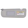 Front Sun Visor Panel  Interior Sunvisor Makeup Mirror For Hyundai Elantra MD 2011 2012 2013 2014 2015 Gray 852103X000