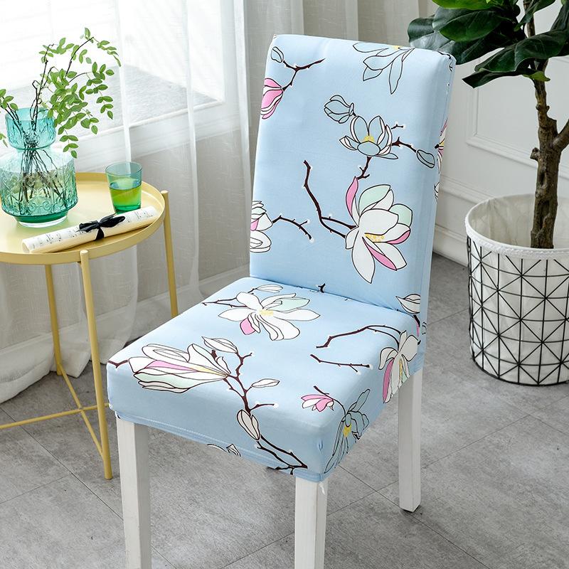 Restaurant One-piece Chair Cover Home Hotel Elastic Chair Universal Stool Table and Chair Cover Dustproof