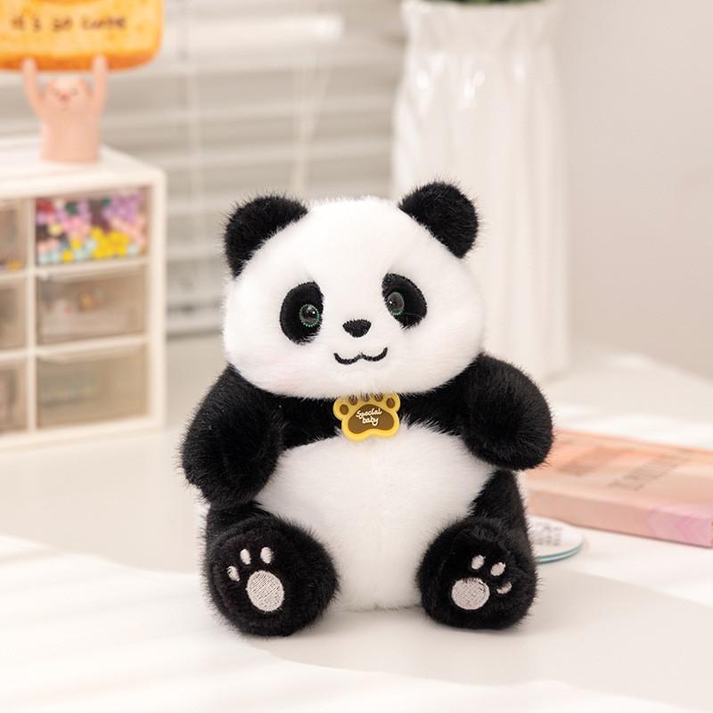 Panda Fox Cat Dog Plush Animal Toy With Pp Cotton Filling For Kids Gift And Collectors Item