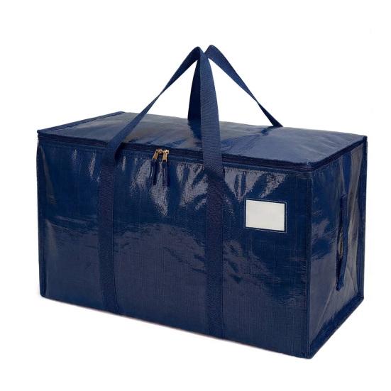 Umzugstaschen mit Tragegriffen Robuste Wasserdichte Aufbewahrungstaschen Große Kapazität Faltbare Aufbewahrungstaschen für Studentenwohnheim Reise Camping