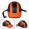 Motorcycle Helmet Half Face Baseball Cap Style with Sun Visor