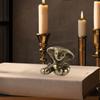 Coppers Zodiacs Cobras Figurines with Bobbing Ornament Wealth Attraction 2025 Chinese Snake New Years Decoration