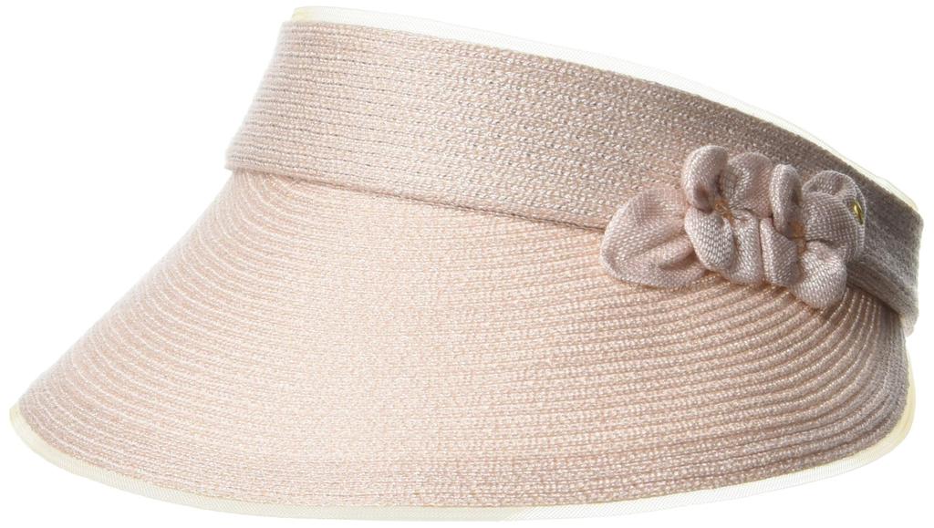 [Moonbat] MILA SCHON Washable Silk Blade Visor UV Treatment Hat Hat Sun Protection Heat Stroke Hat UV Protection Travel Lightweight Small Face Effect
