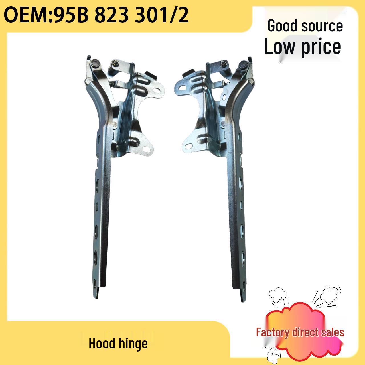 

Porsche Macan Engine Hood Hinges: 95B823301 & 95B823302 Left
