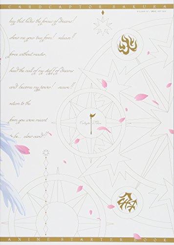 Cardcaptor Sakura Clear Card Anime Starter Book