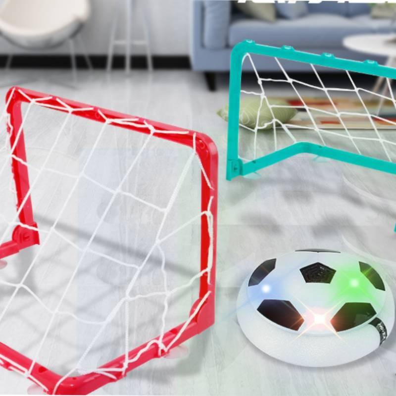 Indoor Games Floating Hover Soccer Ball Air Power With Lights Children Gift Toy