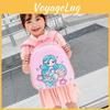 Trendy And Cool Boy's Eggshell Backpack Adorable Cartoon Student Book Bag For Kids