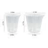 30pcs 400cc/600cc Measuring Pitcher Large Capacity Plastic Food Measuring Cups Multi-Purpose Kitchen Cooking Baking Accessories