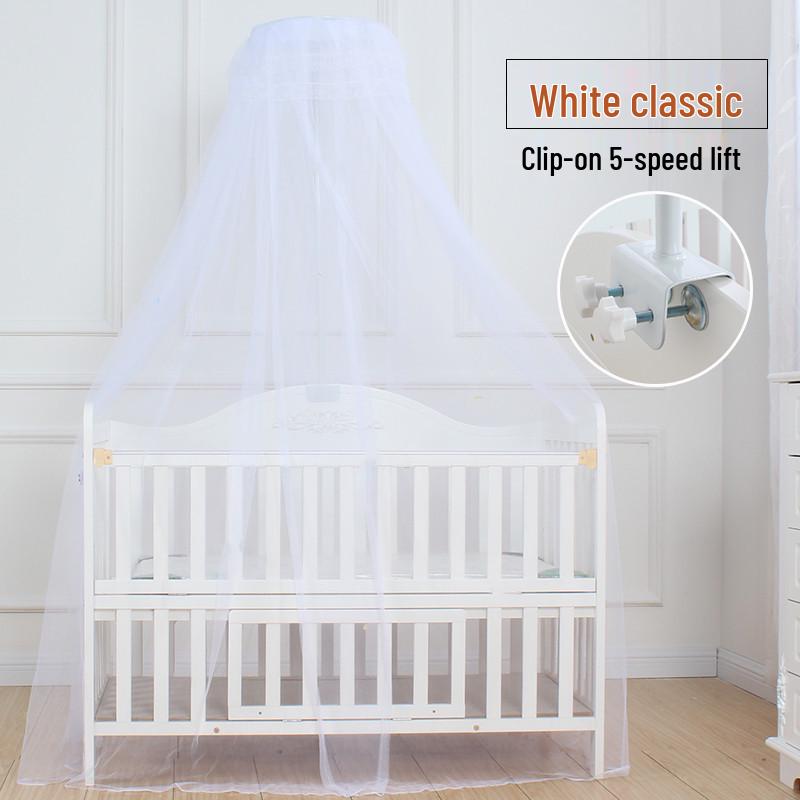 Luxury Encrypted Mosquito Net for Baby Crib and Floor Stand