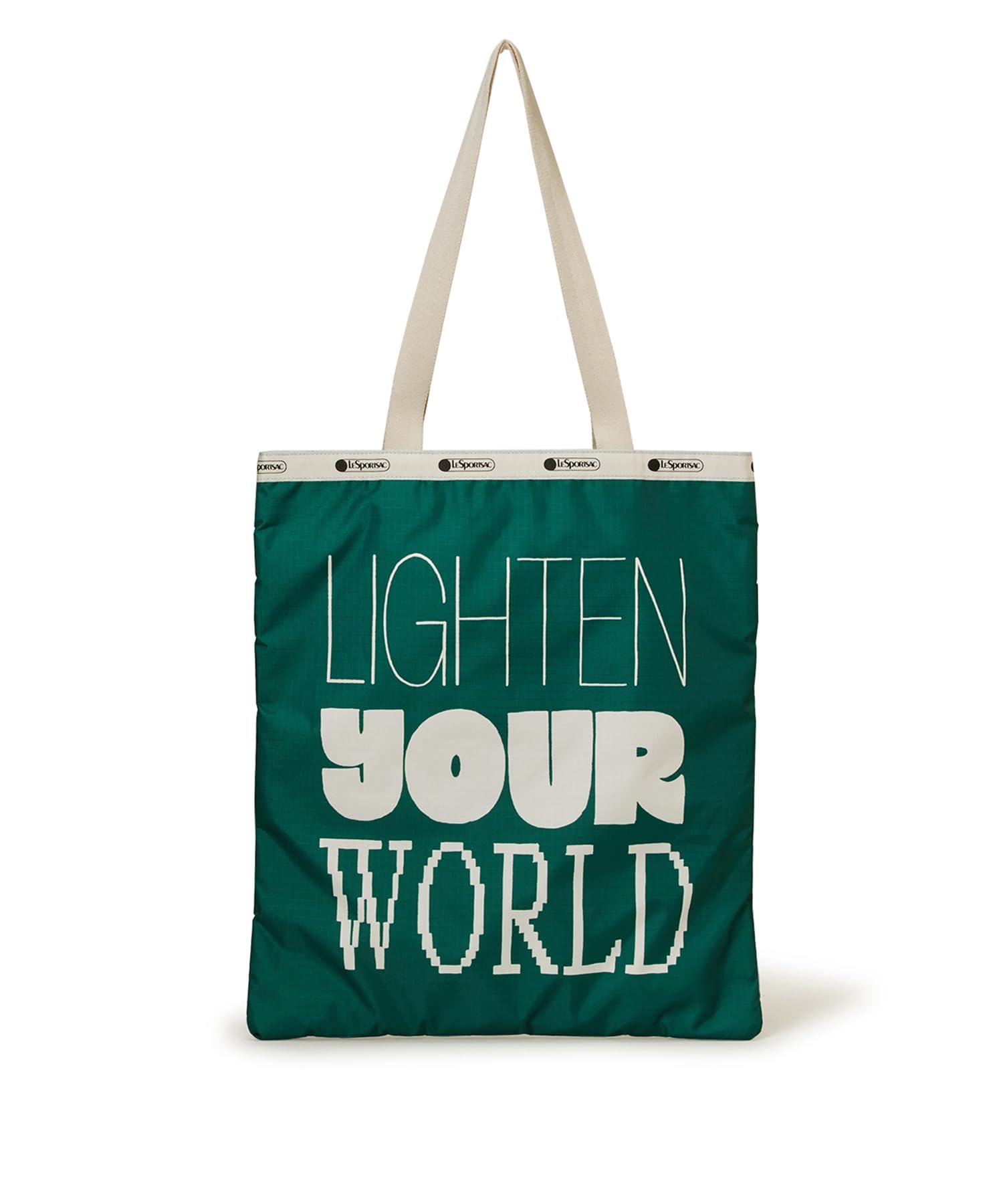 

БОЛЬШАЯ СУМКА GRAND EMERALD 2118 Сумка Lighten Up x SHOGO / / / [LeSportsac SEKINE]