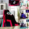 Tik Tok Flannel Blanket Featuring Super Soft Comfort For Cozy Winter Nights For Kids