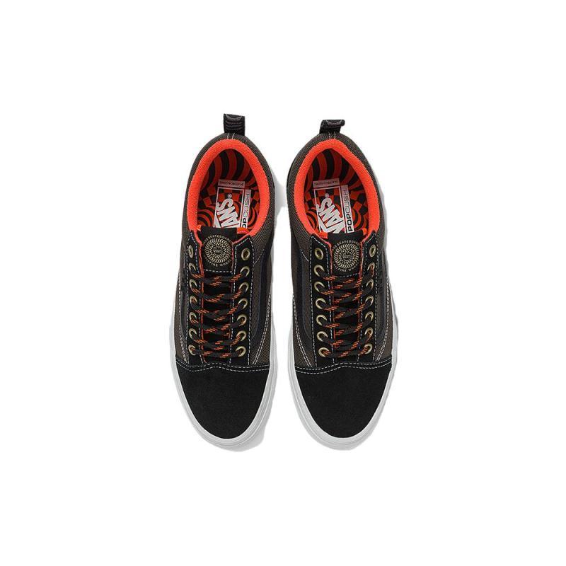 Vans Spitfire Wheels X Skate Old Skool 'Black Flame' Vans VN0A5FCBBFM