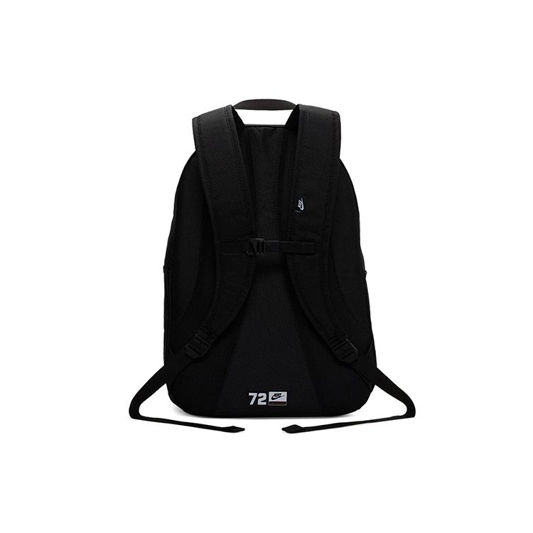 Nike Hayward 2.0 Casual Sports Basic Logo Print Drawstring Decoration Backpack Unisex Backpack Black BA5883-013