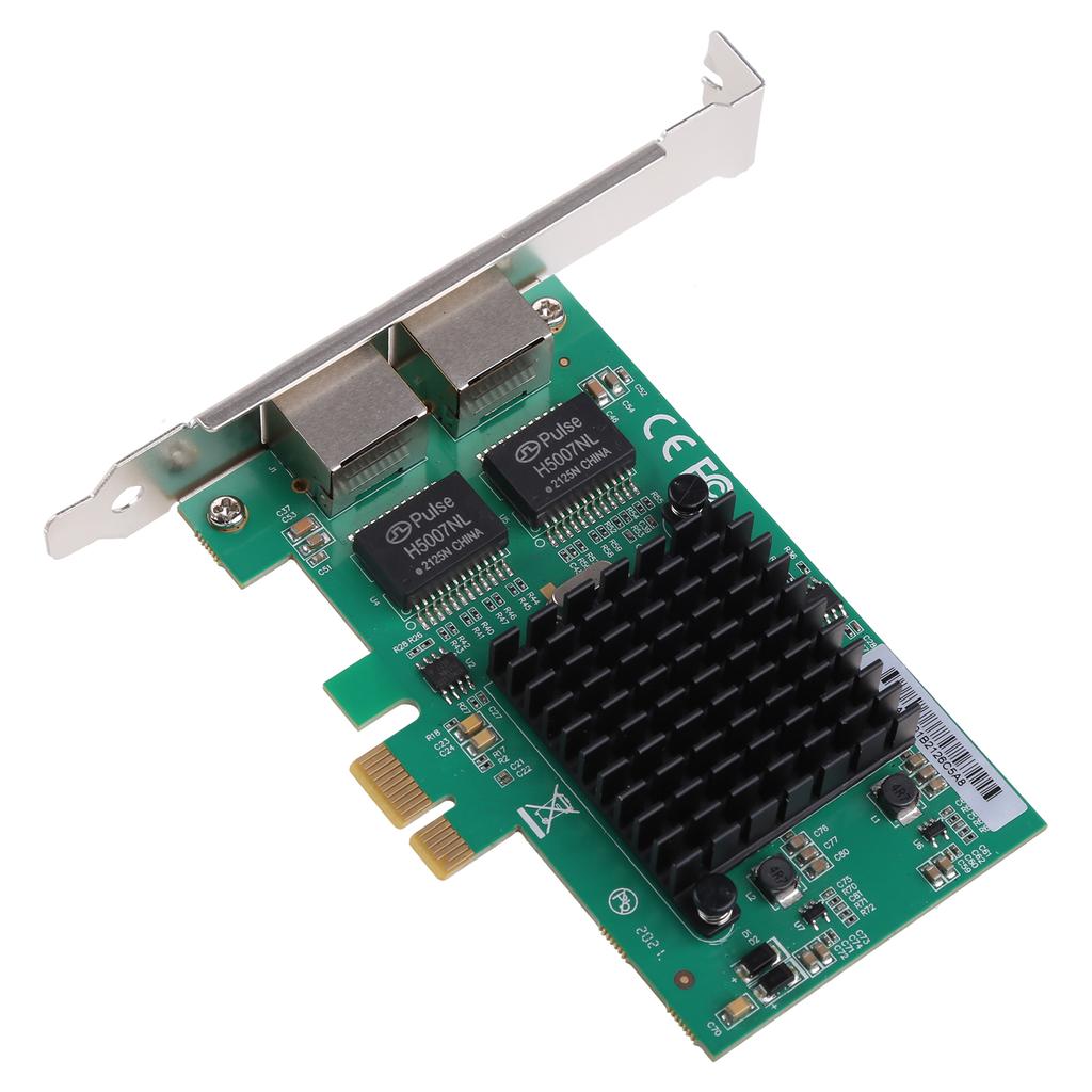 82575 PCI-E X1 Gigabit Network Card PCI for Express Ethernet Adapter 1000Mbps Support for Windows Server/Linux