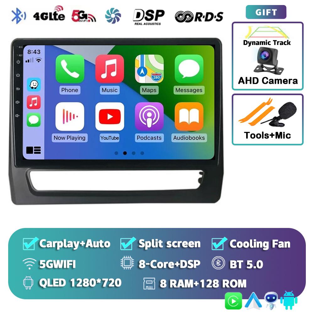 Android 14 Carplay Auto 2din For Mitsubishi ASX 2020 2021 2022 Navigation GPS Multimedia Video Player Stereo Head Unit WIFI+4G