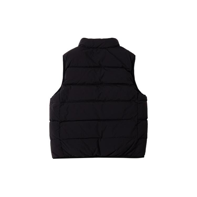 MLB New York Yankees Down Vests Unisex Black Stand Collar Moderate Reversible 3ADVB0326-50BKS