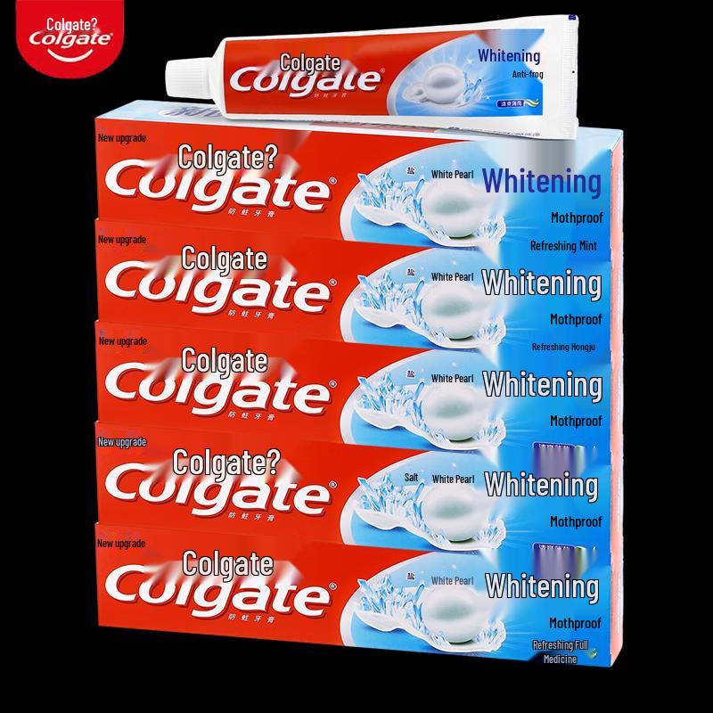 Pasta de dientes Colgate Blanqueadora Anticaries Menta Fresca