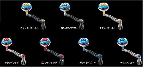 

LIVRE 10014 Power Arm 88 Shimano (Right) 8000-14000 Titanium/Gold