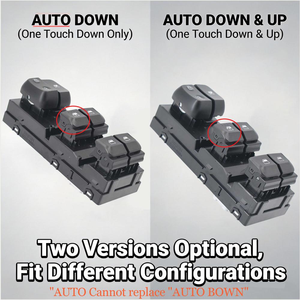 93570H9150 93570H9110 Window Control Switch Electric Power Master Window Switch for KIA RIO 2018-2022 Lifter Regulator Button