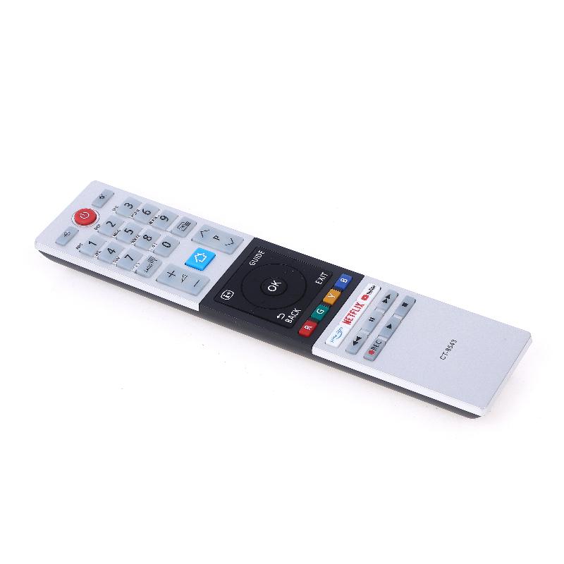 1 Stück Für Toshiba Smart TV Ct-8543 Fernbedienung 40L2863Dg 32L3963Da 32L3863Dg 32W2863Dg 49L2863Dg 49T6863Da 55U6863Da 55V5863Dg