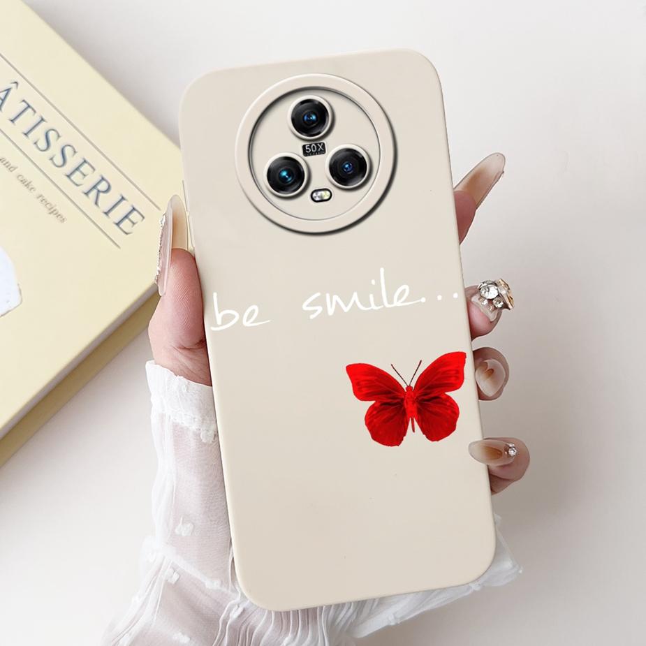 For Honor Magic5 Pro Case PGT-AN10 Cute Fashion Cartoon Cover Soft TPU Phone Case For Honor Magic 5 Pro Magic5 Lite Fundas Coque
