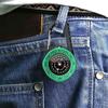 Waterproof Carabiner Compass Portable Outdoor Sports Directional Guide Small Pocket Compass Backpacking Accessory
