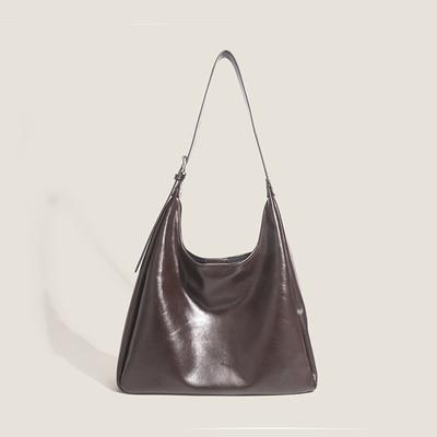 Simple and Fashionable Underarm Bag for Work and Commuting Single-shoulder Crossbody Women's Bag Large-capacity Casual Tote Bag