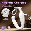 Wearable Male Rotating Prostate Massager Anal Vibrator Sex Toys Dual Penis Ring Cock Rings Anal Butt Plug Vibrators Anal Toys for Men 18+ Masturbator