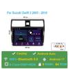 Car Radio Android 17 For Suzuki Swift 2003-2010 Navigation Multimedia Video Player Carplay Auto Head Unit BT Stereo GPS 4G WIFI