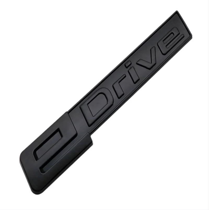 3D ABS eDrive Logo Auto Heckklappe Kotflügel Emblem Badge Aufkleber Auto Styling Für eDrive 225 i4 i3 i8 X1 X5 530e i01 i12 i15