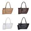 Womens Casual Shoulder Bag With Polyester Lining And Top Handle For Summer Outfits