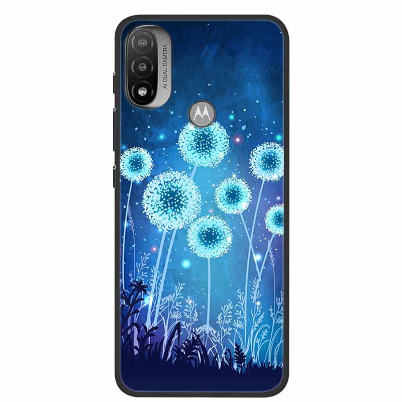For Moto E20 Case Shockproof Soft Silicone Back Cover For Motorola Moto E20 6.5" Phone Cases For Moto E 20 XT2155 Coque Fundas