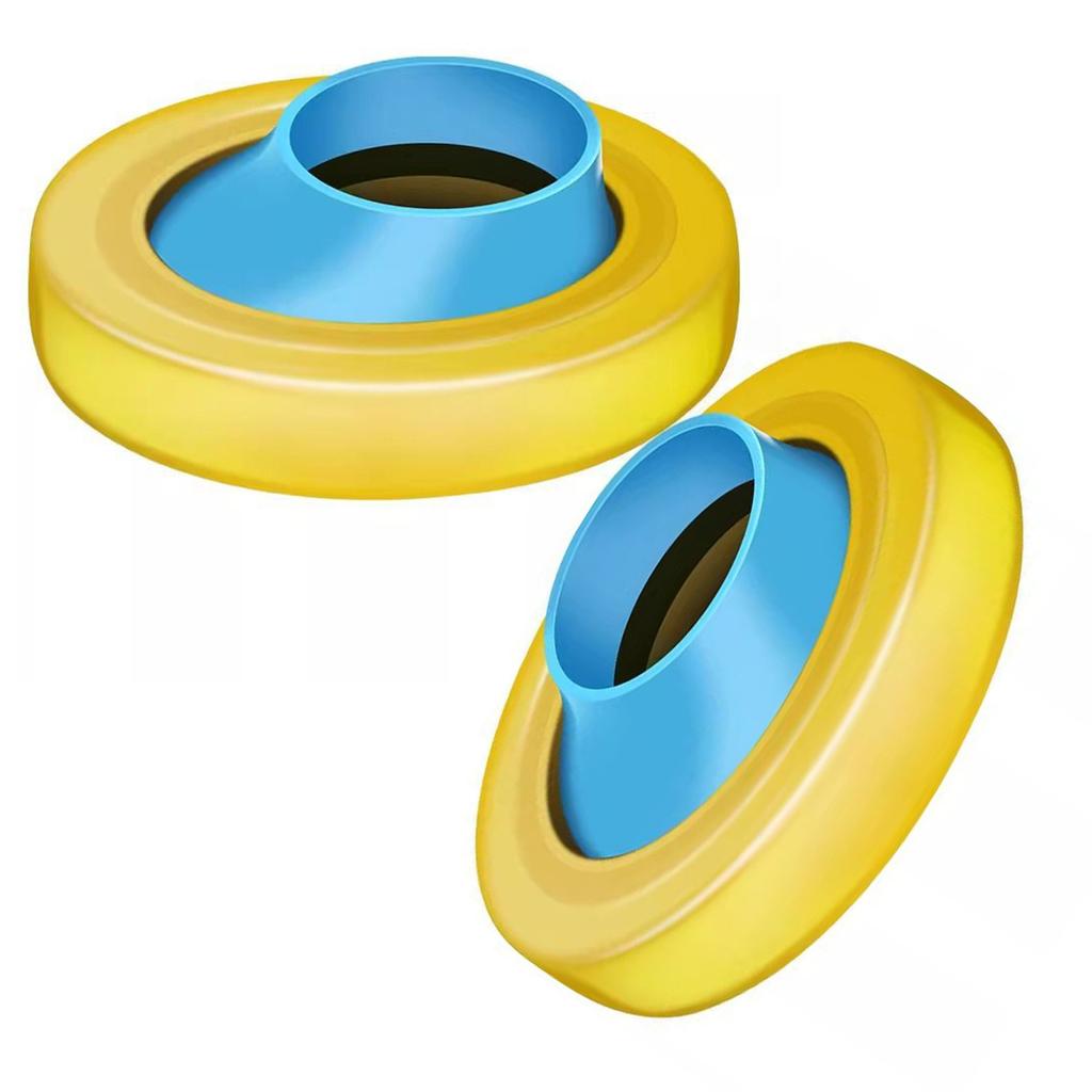 Industrial Toilet Offset Flange Seal Easy Install Toilet Shifts Flange Gasket Suitable for Secure Fit & Odor Prevention