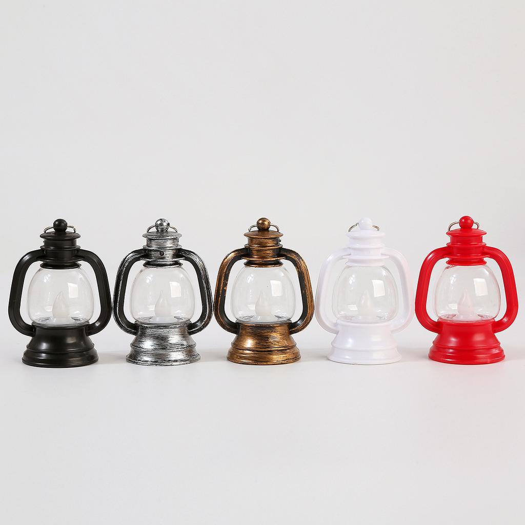 Mini Handheld Licht Kerze LED Nachtlicht Schlafzimmer Zuhause Desktop Dekoration Kinderschlaflampe Halloween Dekoration Geschenk