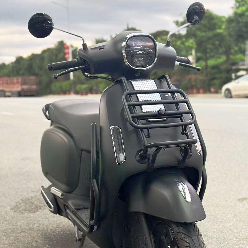 Honda NWF125 Front Folding Luggage Rack Backpack, Undamaged, No Drilling Needed