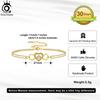 ORSA JEWELS Trendy 925 Sterling Silver Double Layers Heart Bracelet for Women Girl Mom Best Birthday Chain Bracelets Gift SB135